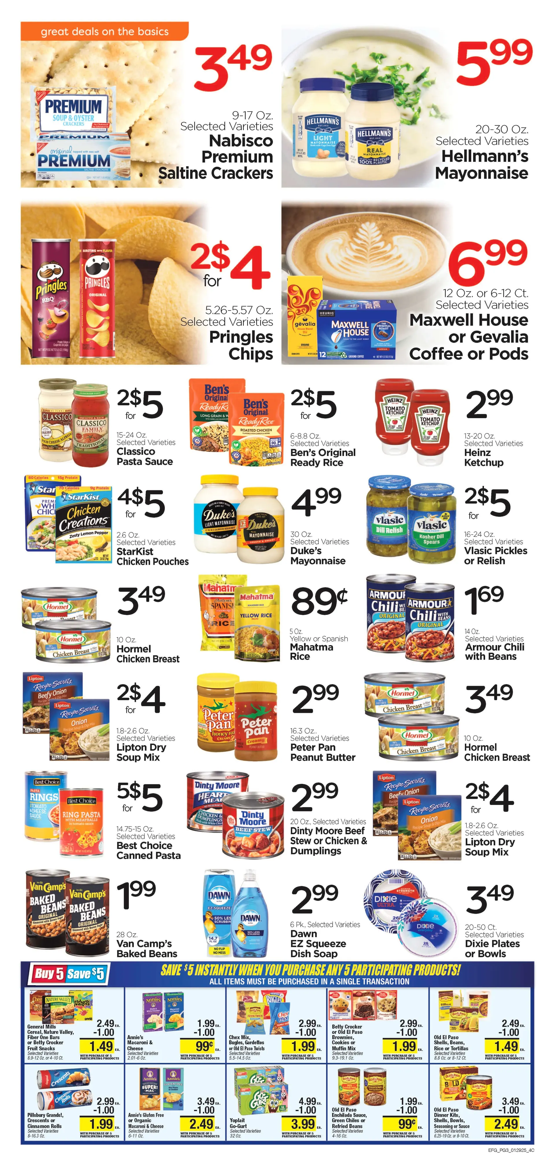 Weekly ad Edwards Food Giant Sales from January 29 to February 4 2025 - Page 3