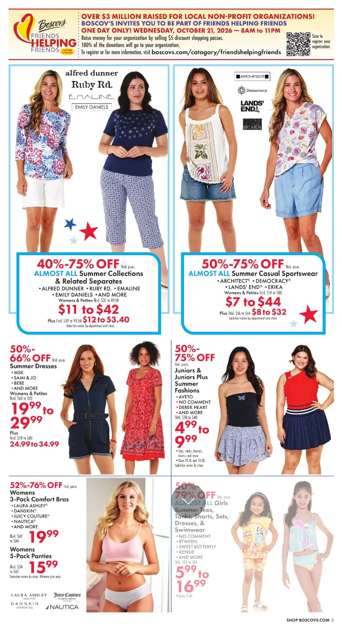 Weekly ad Boscov's Sales from July 1 to July 8 2026 - Page 3