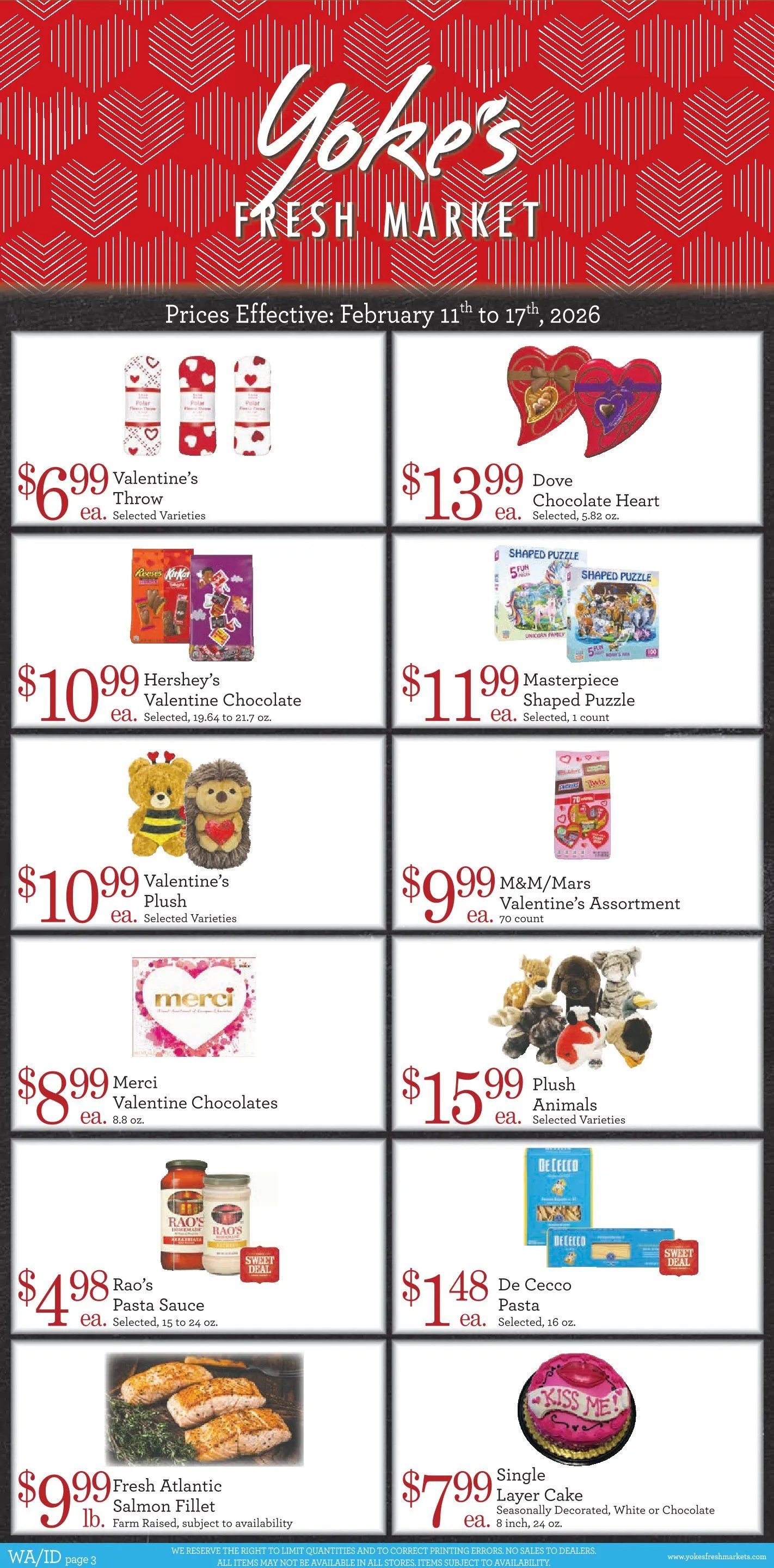 Weekly ad Yoke's Fresh Market Sales from February 11 to February 17 2026 - Page 3