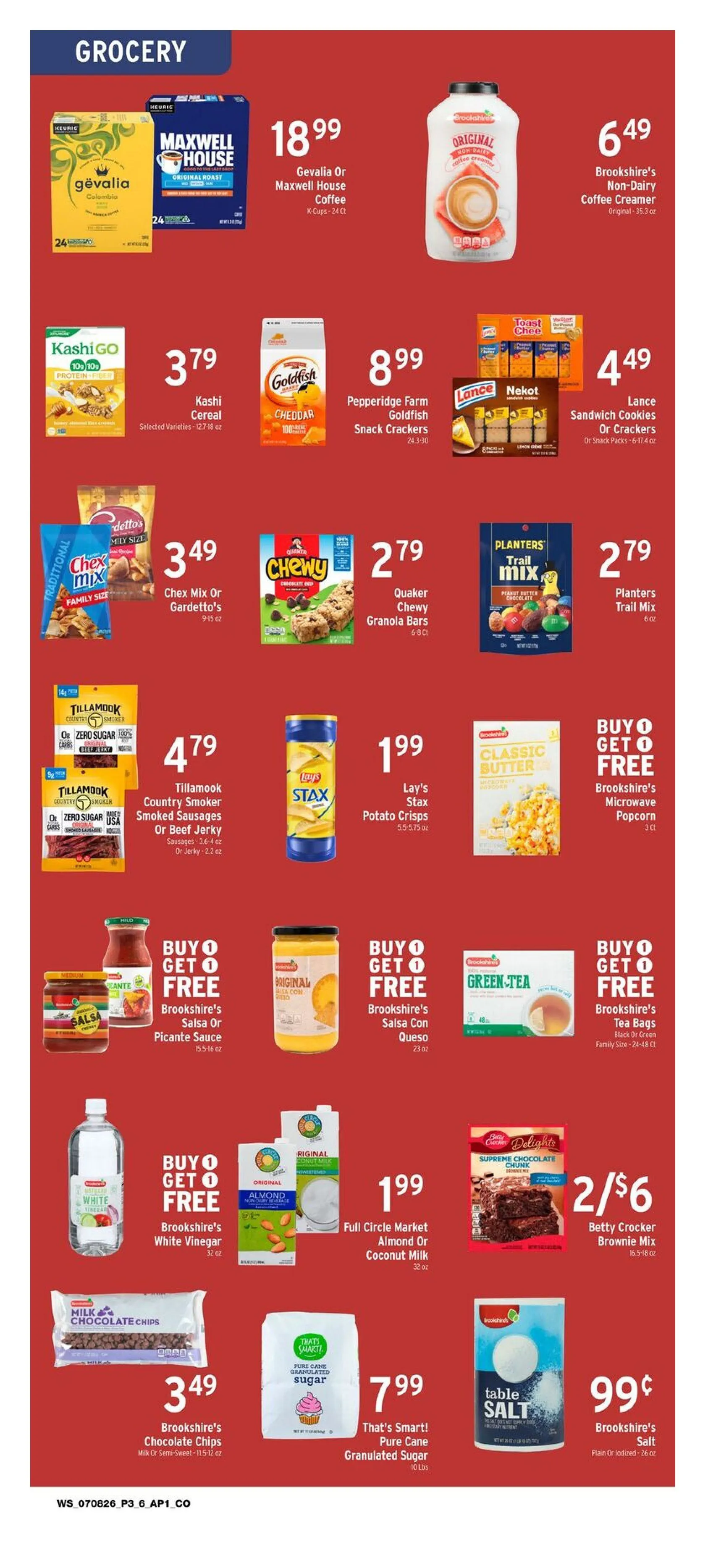 Weekly ad Brookshires Sales from July 8 to July 14 2026 - Page 3