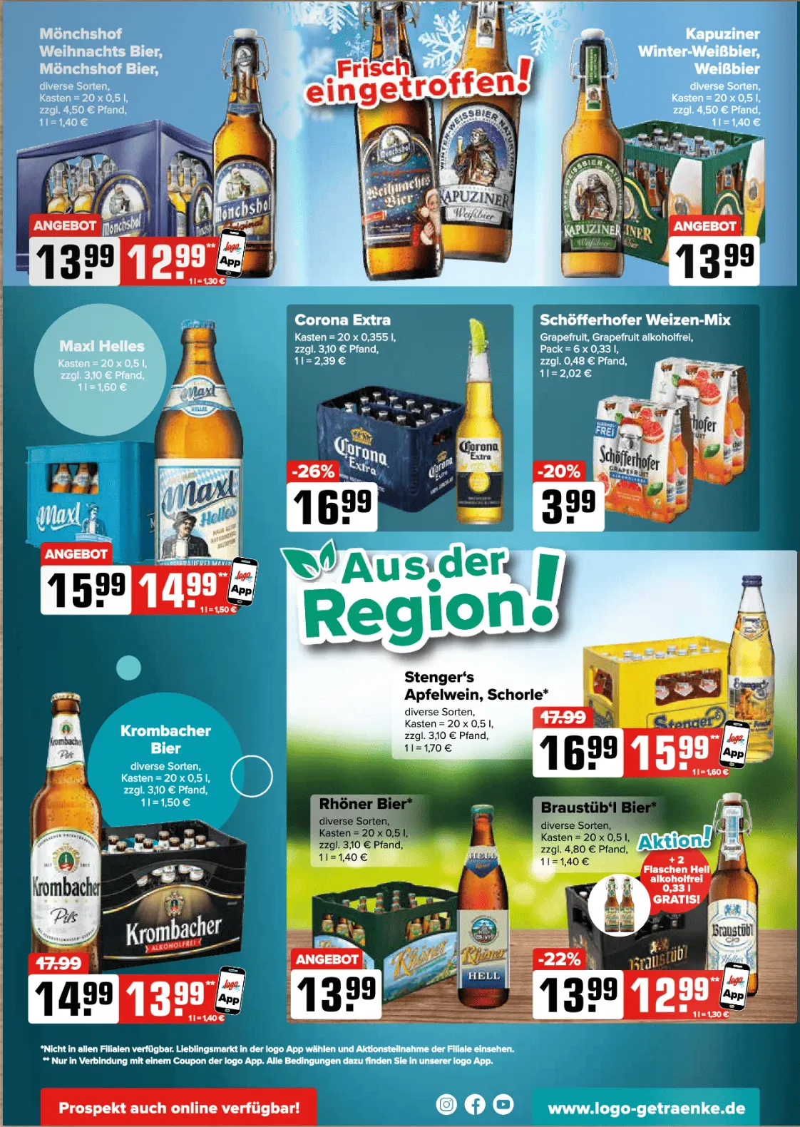 Logo Getränkemarkt Prospekte von 6. Oktober bis 12. Oktober 2025 - Prospekt seite 2