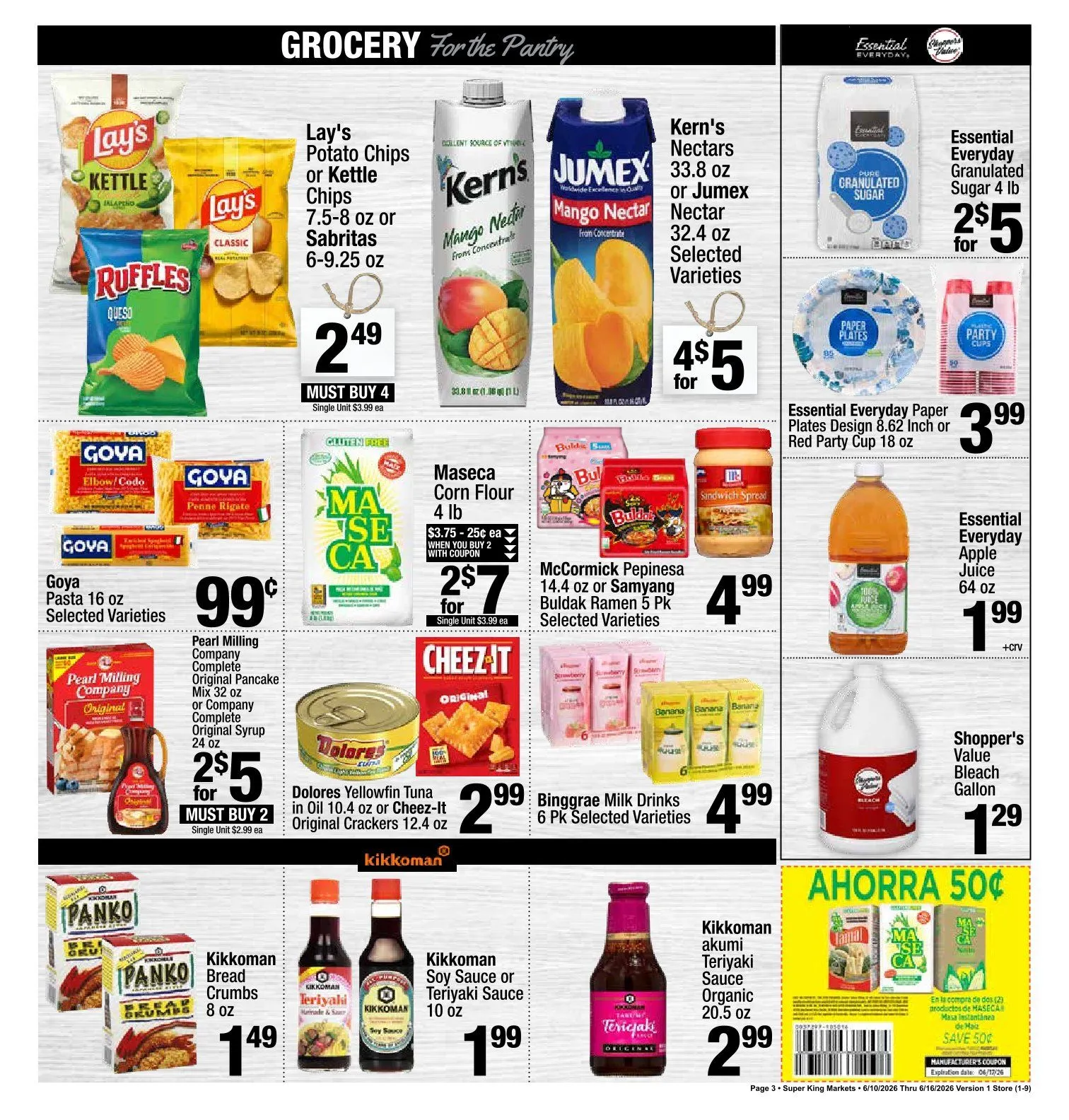 Weekly ad  Super King Markets Sales from June 10 to June 16 2026 - Page 3