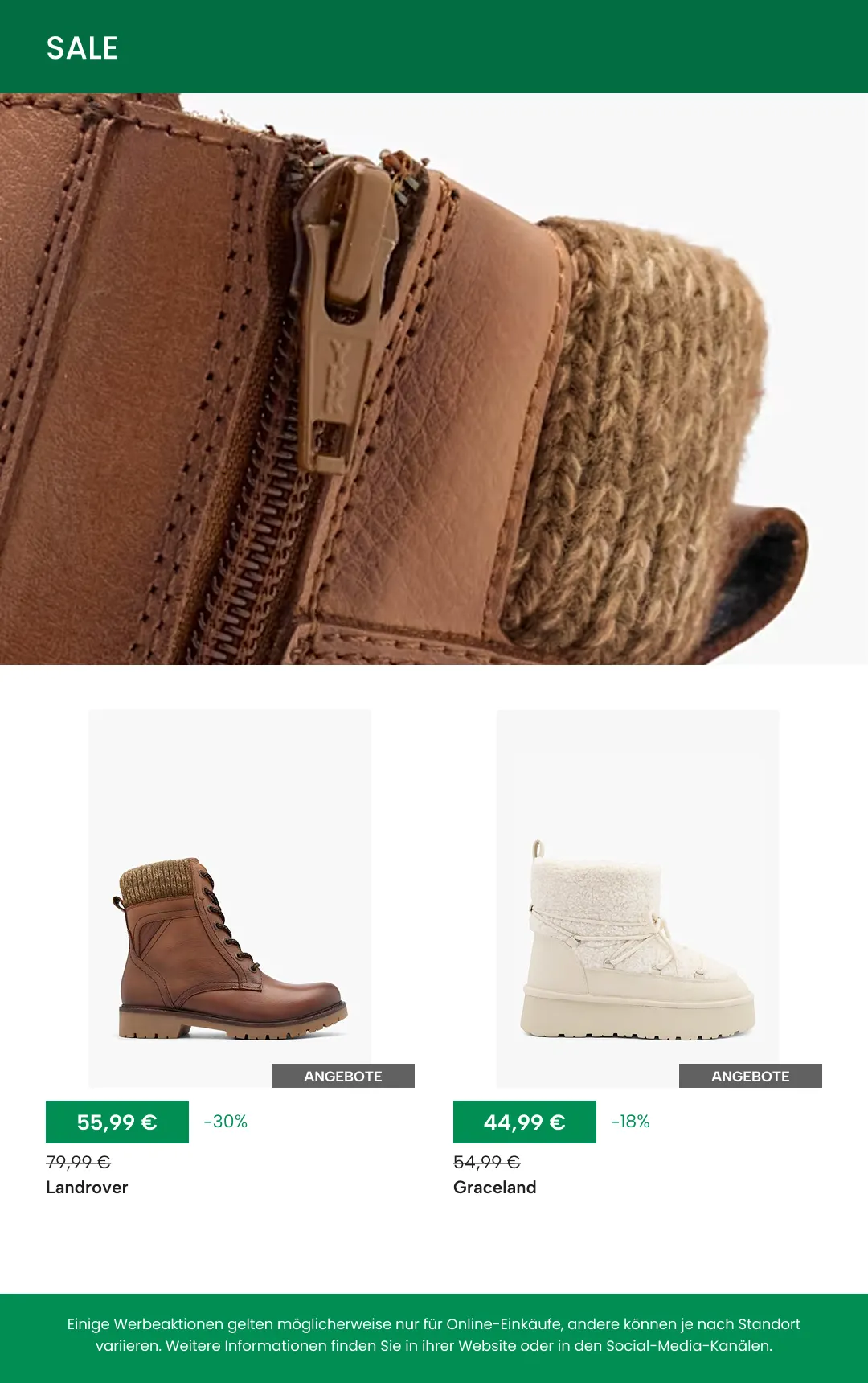 Deichmann Angebote von 17. Dezember bis 6. Januar 2026 - Prospekt seite 3