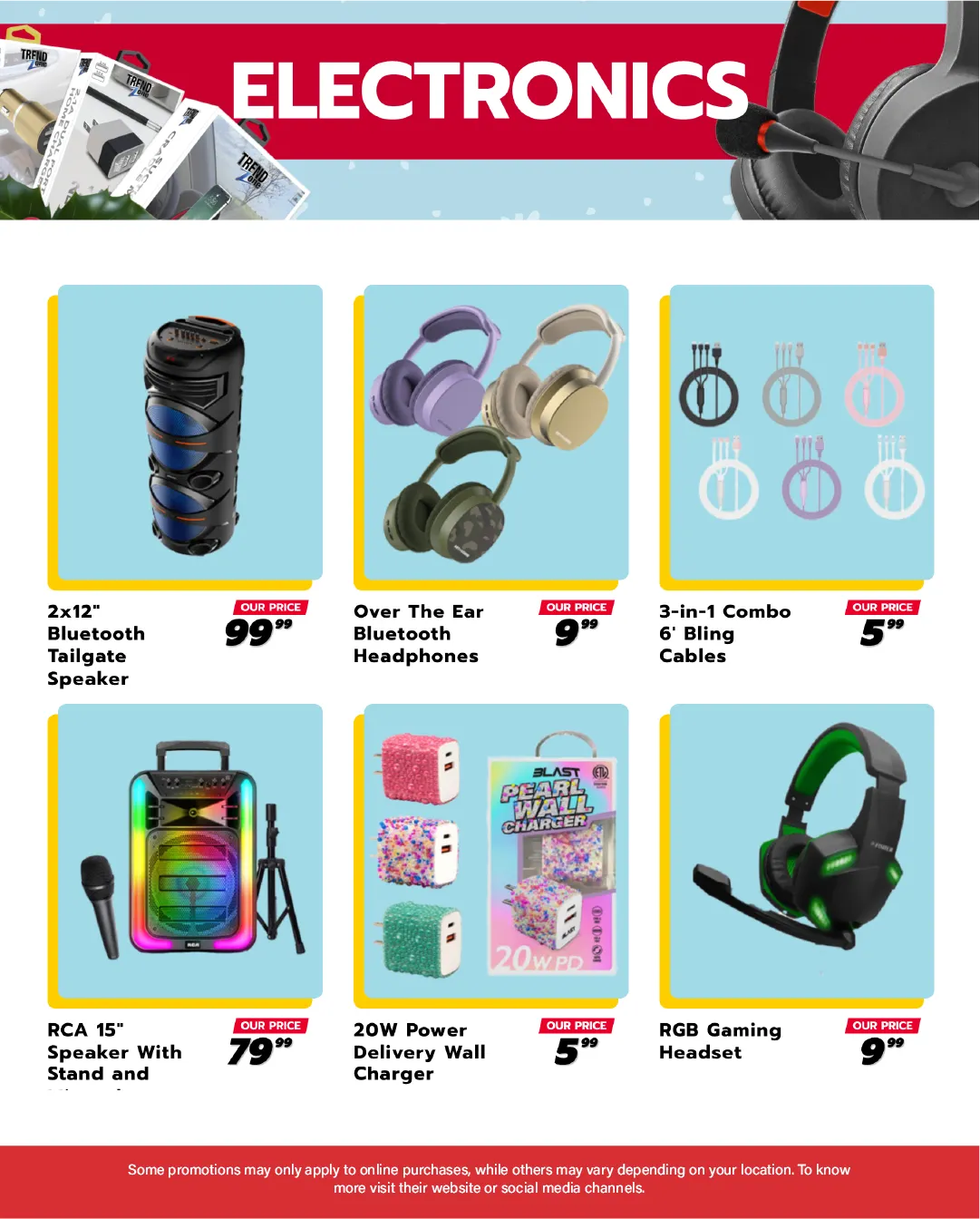 Weekly ad Roses Discount Store Sales from April 7 to April 27 2026 - Page 2