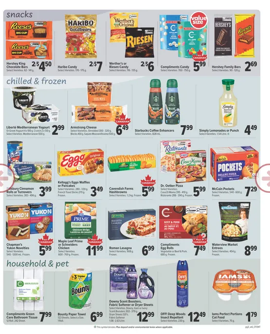  Clover Farm Sales from June 6 to June 10 2026 - flyer page 3