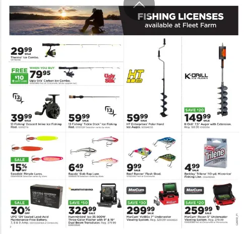 Weekly ad Fleet Farm Sales from January 12 to January 18 2026 - Page 3