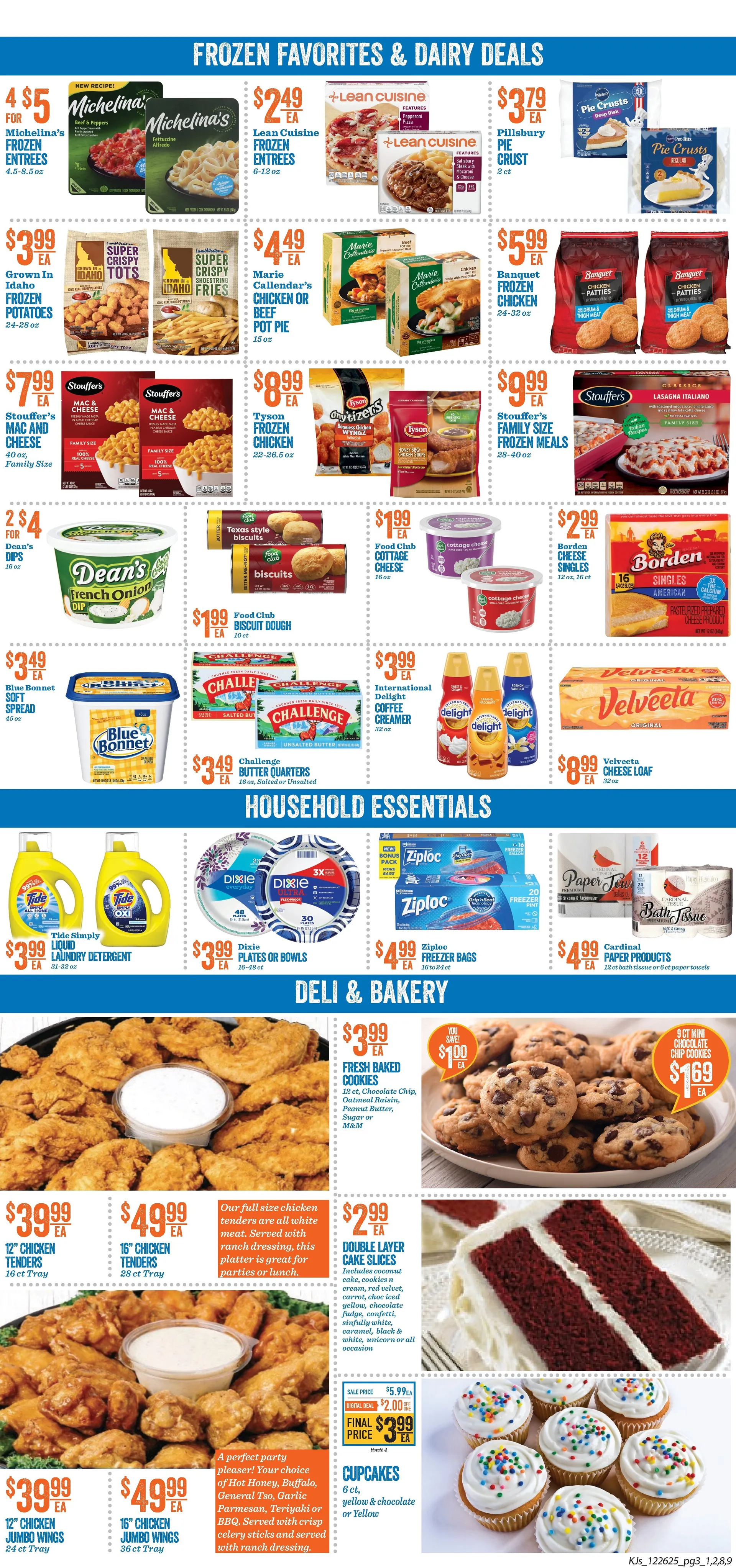 Weekly ad KJ´s Market Sales from December 26 to December 31 2025 - Page 3