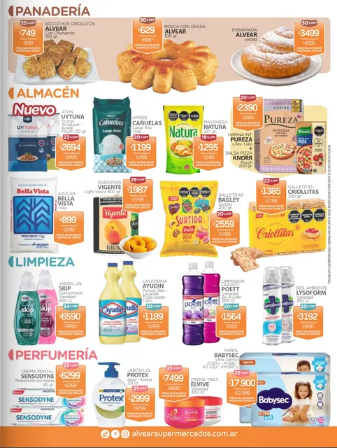 Ofertas de Ofertas Super Alvear 29 de enero al 4 de febrero 2026 - Página 3 del catálogo