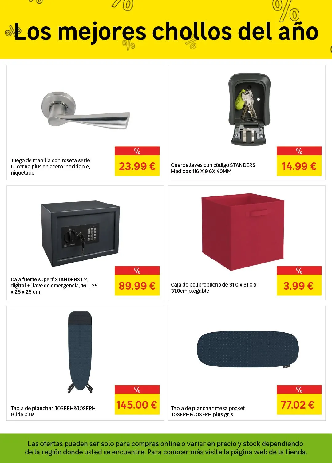 Catálogo de Descuentos de Black Friday 31 de octubre al 30 de noviembre 2024 - Página 2