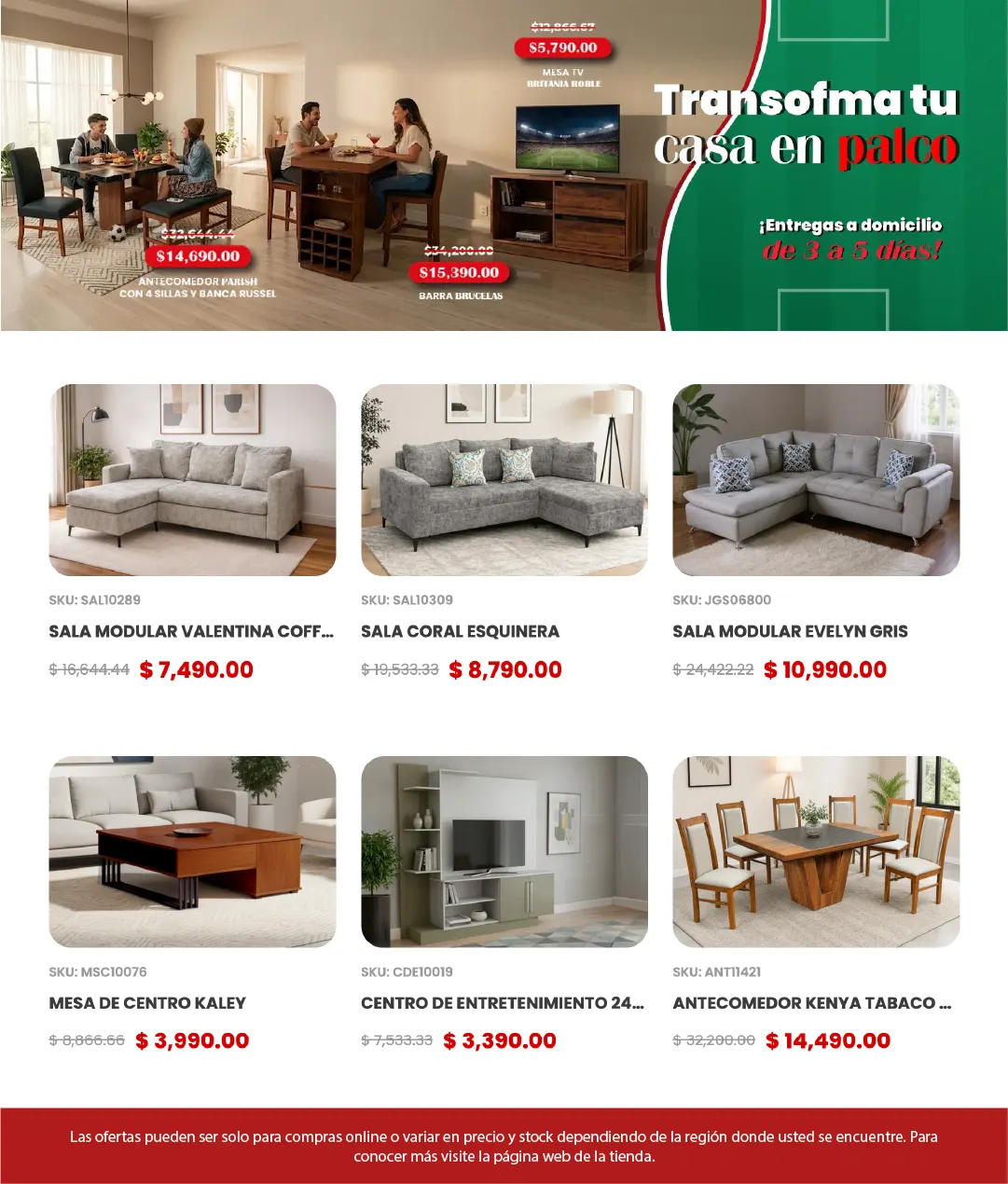 Catálogo de Muebles Troncoso Ofertas 6 de julio al 20 de julio 2026 - Pagina 2