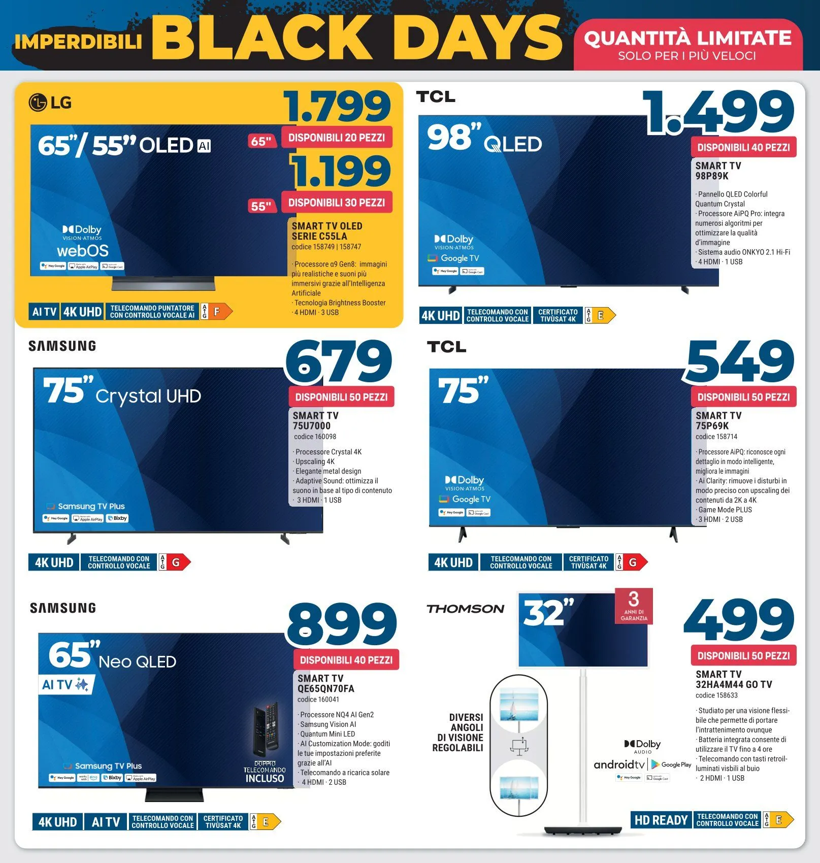 Sinergy Volantino da 7 novembre a 21 novembre di 2025 - Pagina del volantino 3