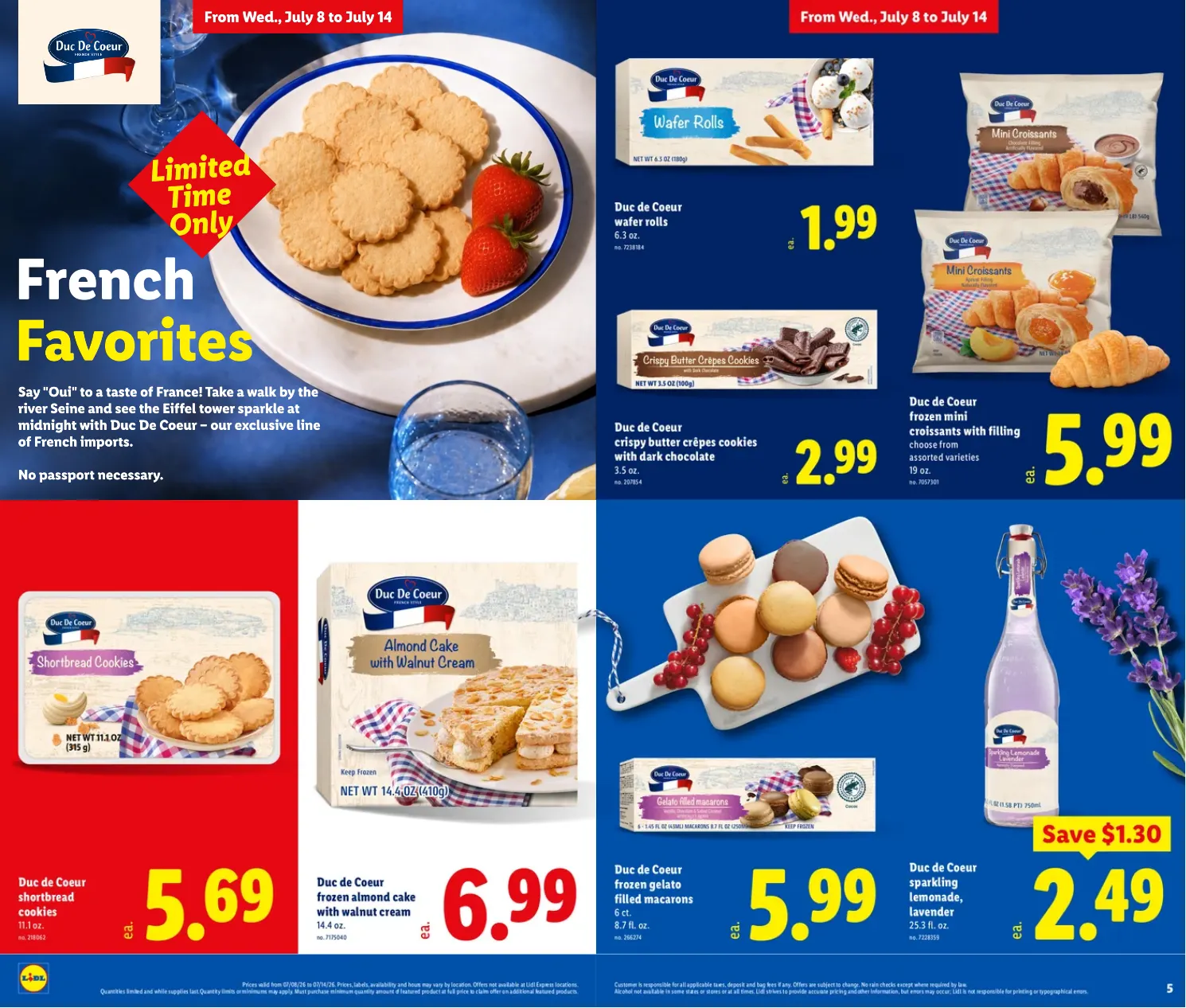 Weekly ad Lidl Sales from July 8 to July 14 2026 - Page 3