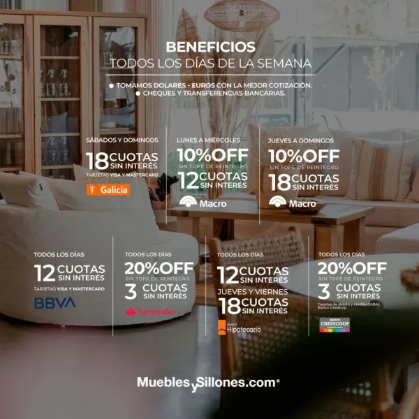 Ofertas de Muebles Y Sillones Ofertas 9 de mayo al 31 de mayo 2025 - Página 2 del catálogo