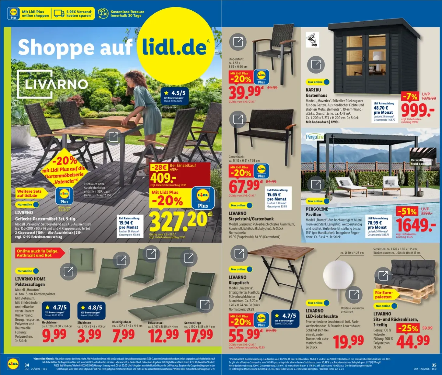 Lidl Prospekte von 15. Juni bis 20. Juni 2026 - Prospekt seite 3
