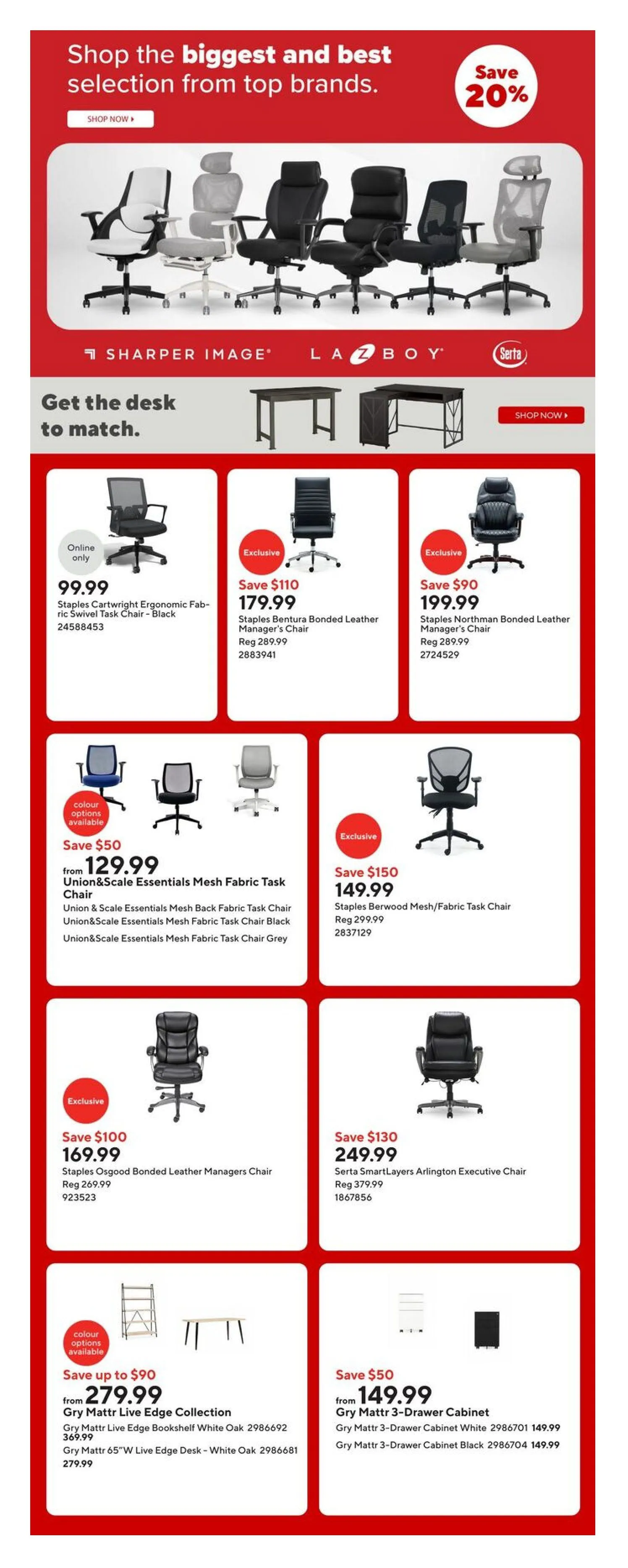 Staples Sales from October 24 to October 28 2025 - flyer page 3