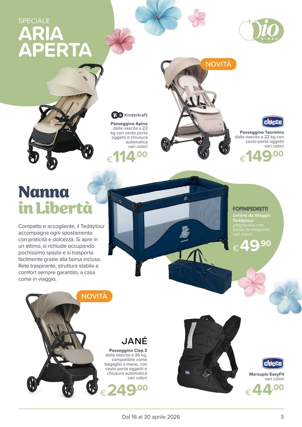  Volantini Io Bimbo da 16 aprile a 30 aprile di 2026 - Pagina del volantino 3