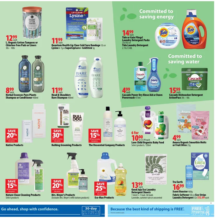 London Drugs Sales from April 2 to April 29 2026 - flyer page 3
