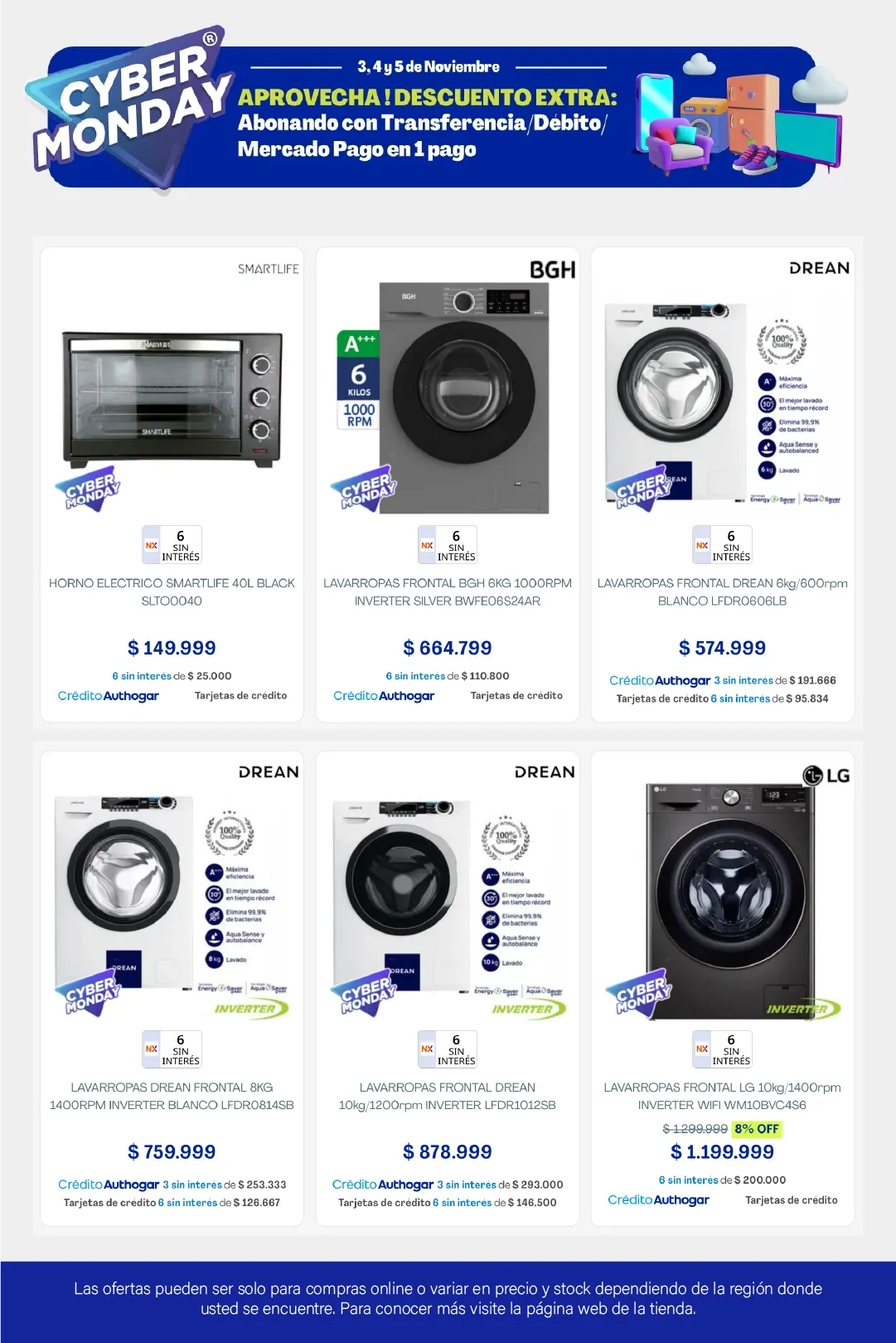 Ofertas de Cyber monday 3 de noviembre al 12 de noviembre 2025 - Página 2 del catálogo