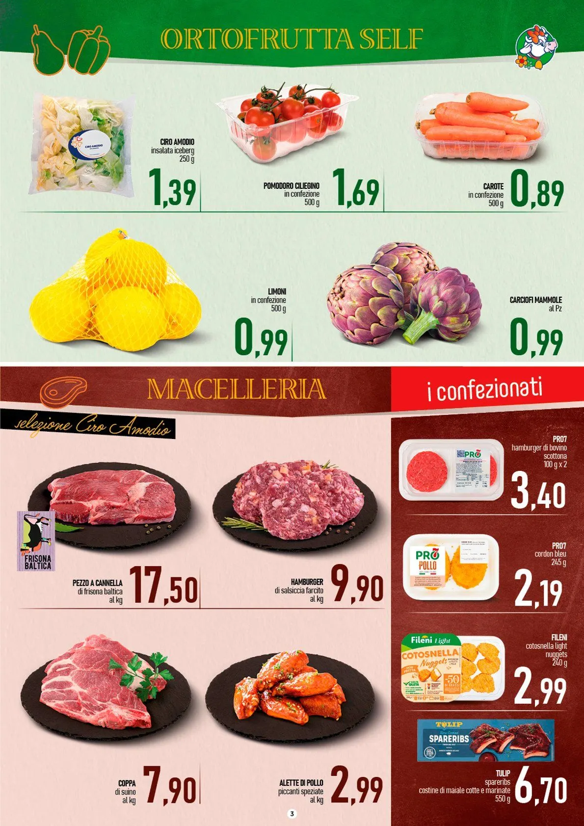 Volantini Ciro Amodio da 20 febbraio a 2 marzo di 2026 - Pagina del volantino 3