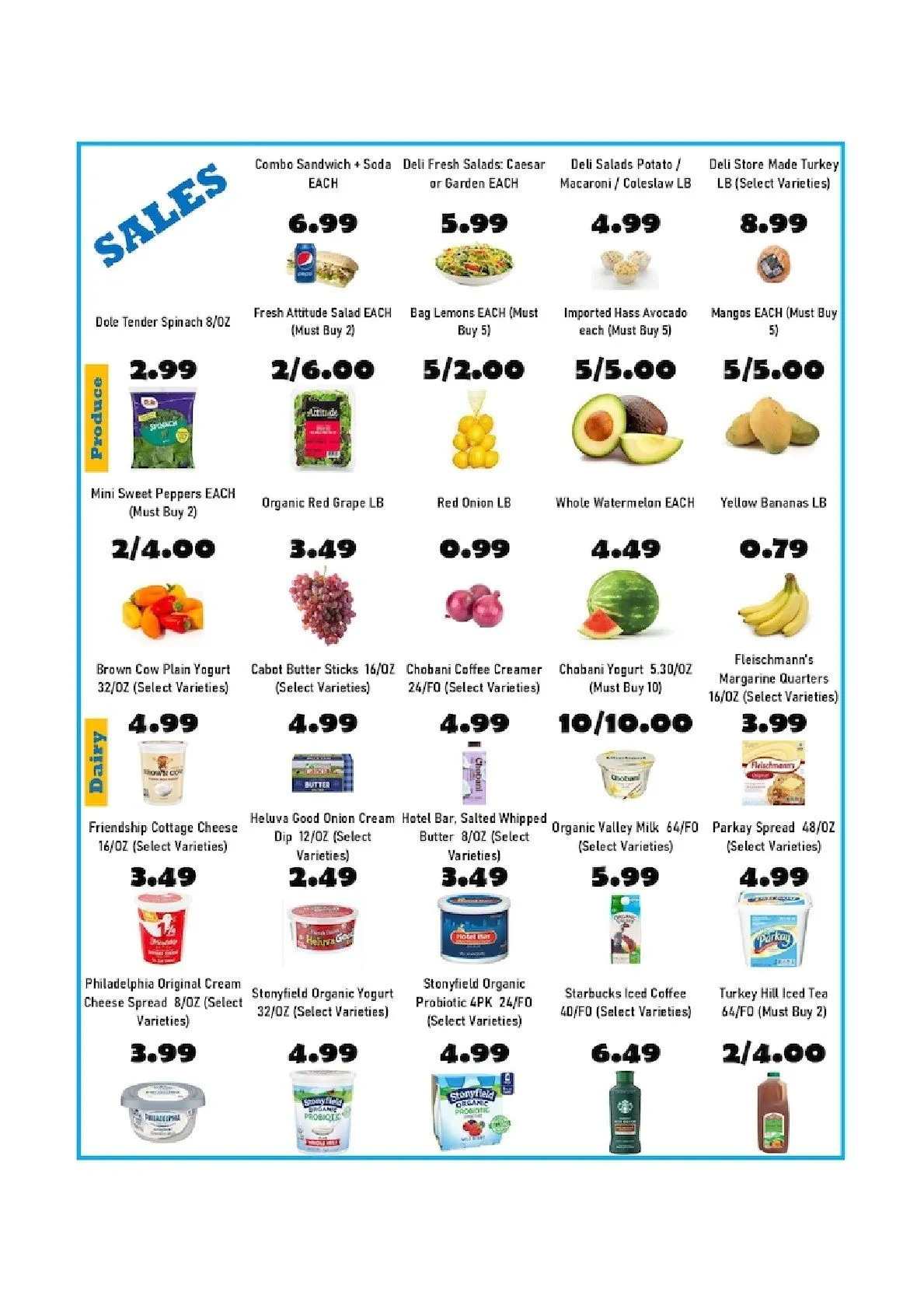 Weekly ad Associated Supermarkets weekly ads from July 25 to August 4 2025 - Page 3