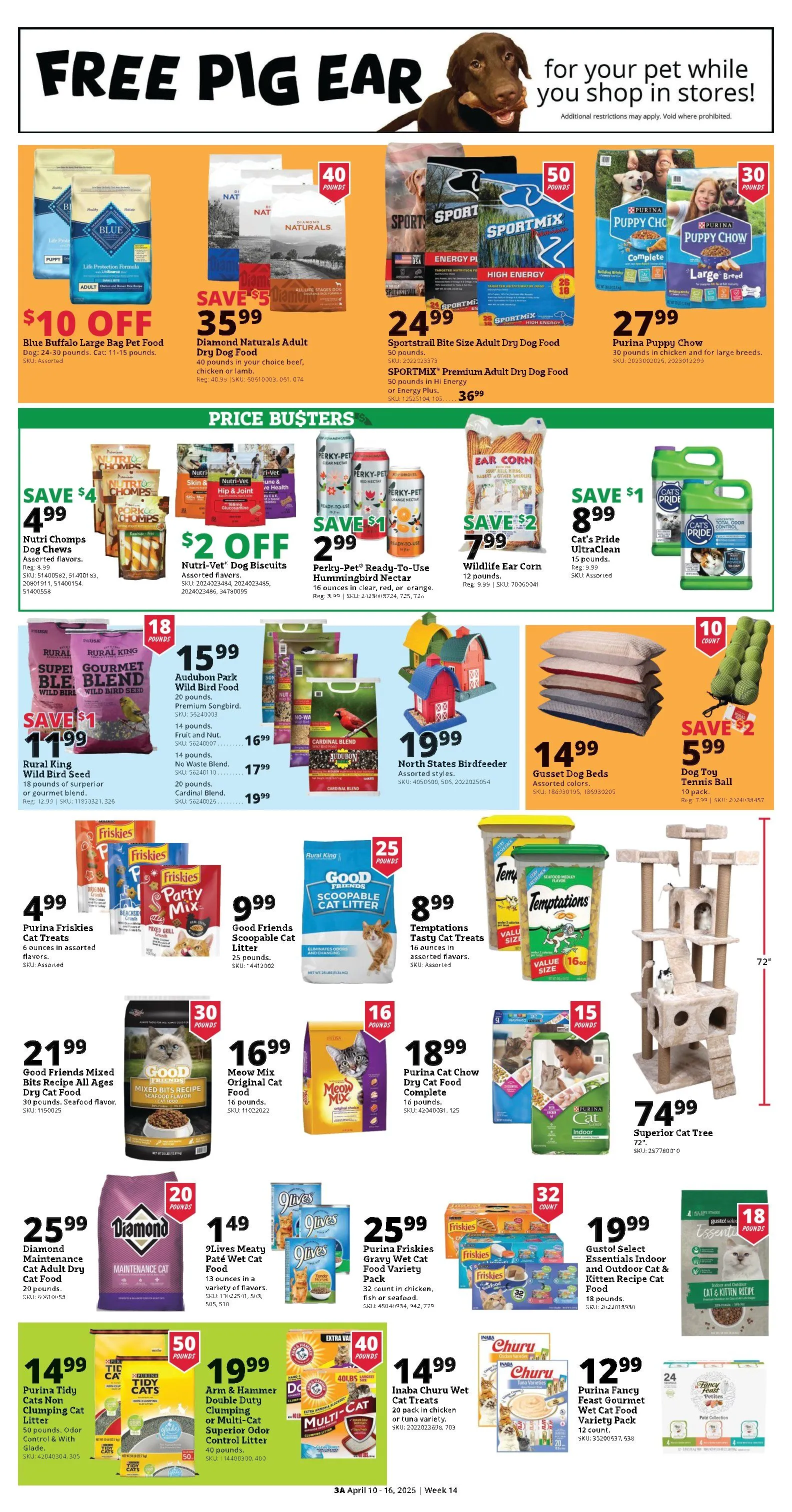 Weekly ad Rural King Sales from April 10 to April 16 2025 - Page 3