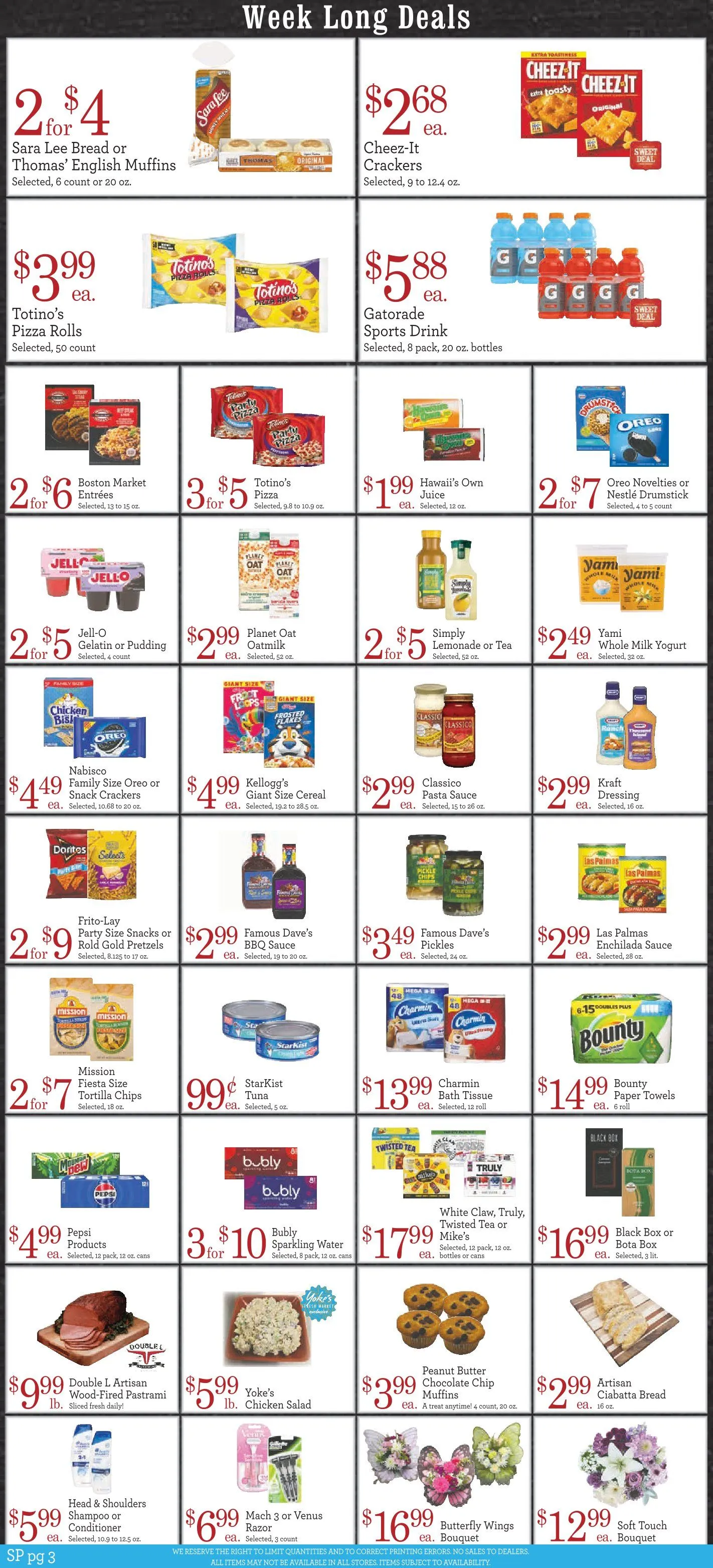 Weekly ad Yoke's Fresh Market weekly ads from July 30 to August 5 2025 - Page 3