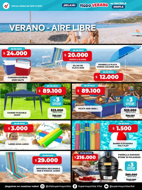 Ofertas de Ofertas Vital 19 de enero al 25 de enero 2026 - Página 3 del catálogo