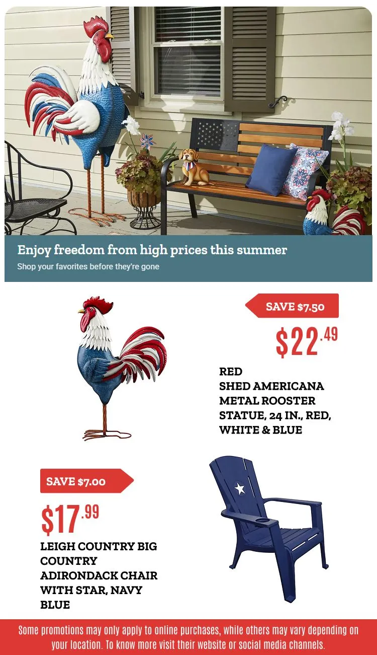 Weekly ad Weekly ads from June 26 to July 16 2025 - Page 2