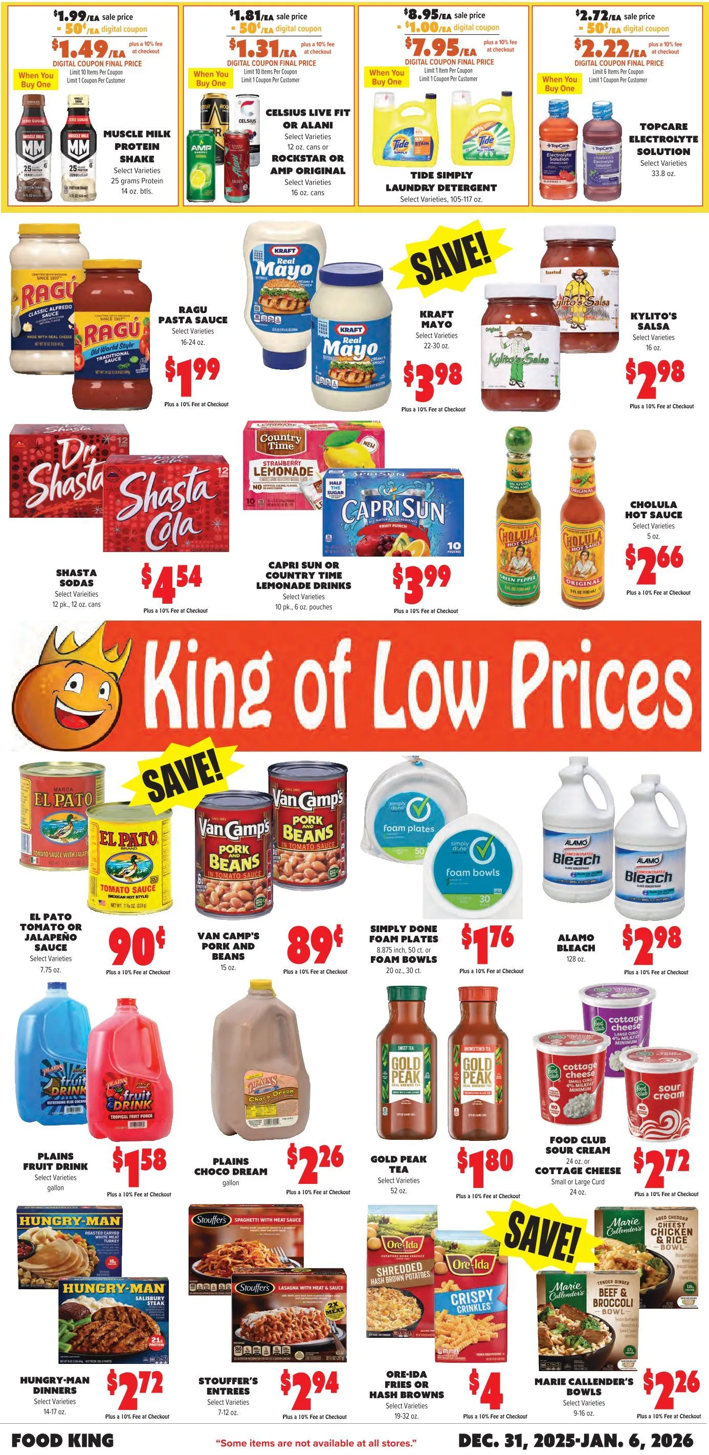 Weekly ad Food King Sales from December 31 to January 6 2026 - Page 3