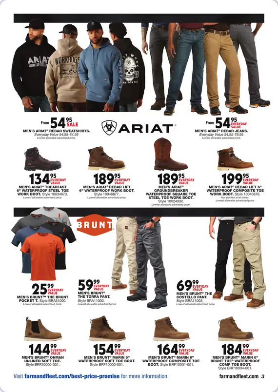 Weekly ad Blain's Farm & Fleet Sales from February 26 to March 11 2026 - Page 3