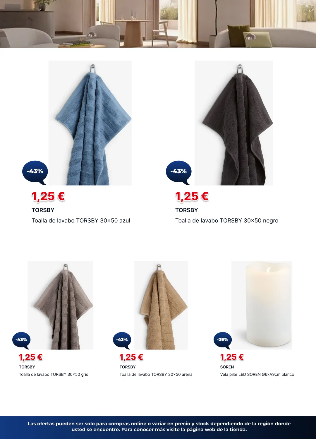 Catálogo de  JYSK Ofertas 4 de junio al 18 de junio 2026 - Página 3