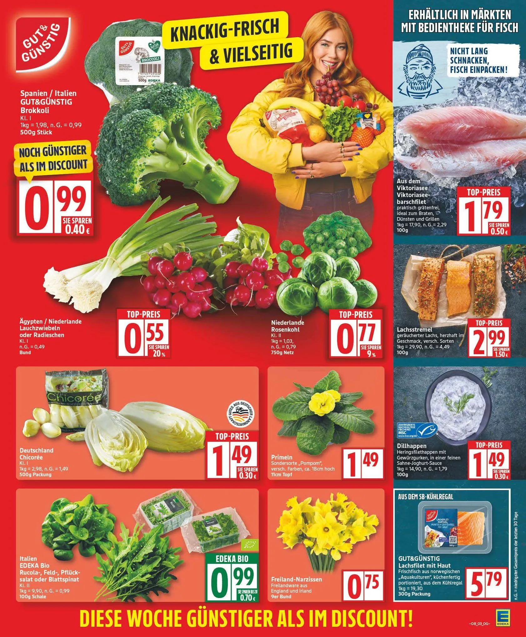 Edeka Angebote von 18. Februar bis 24. Februar 2026 - Prospekt seite 3
