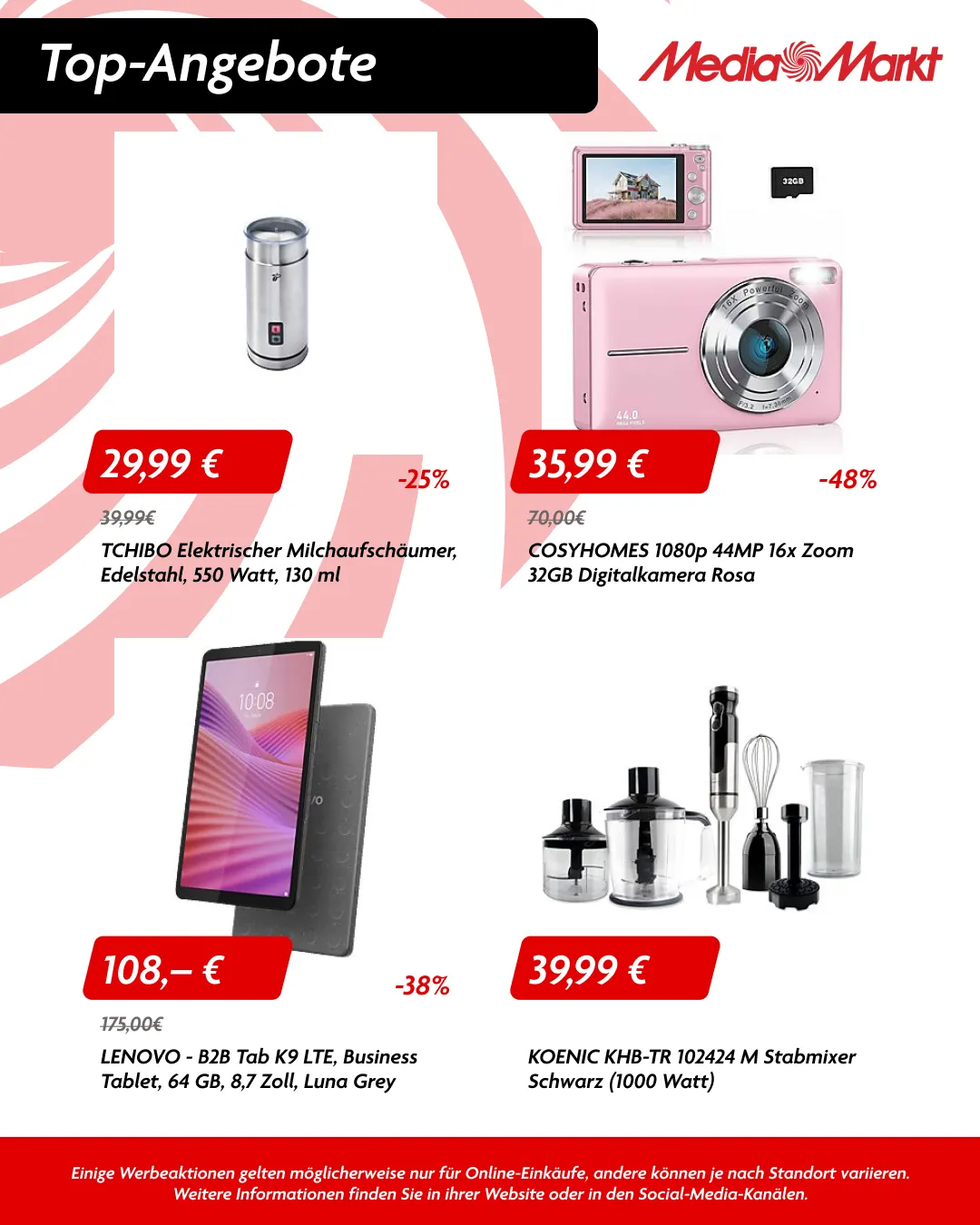 MediaMarkt Angebote von 20. Juli bis 8. August 2026 - Prospekt seite 3