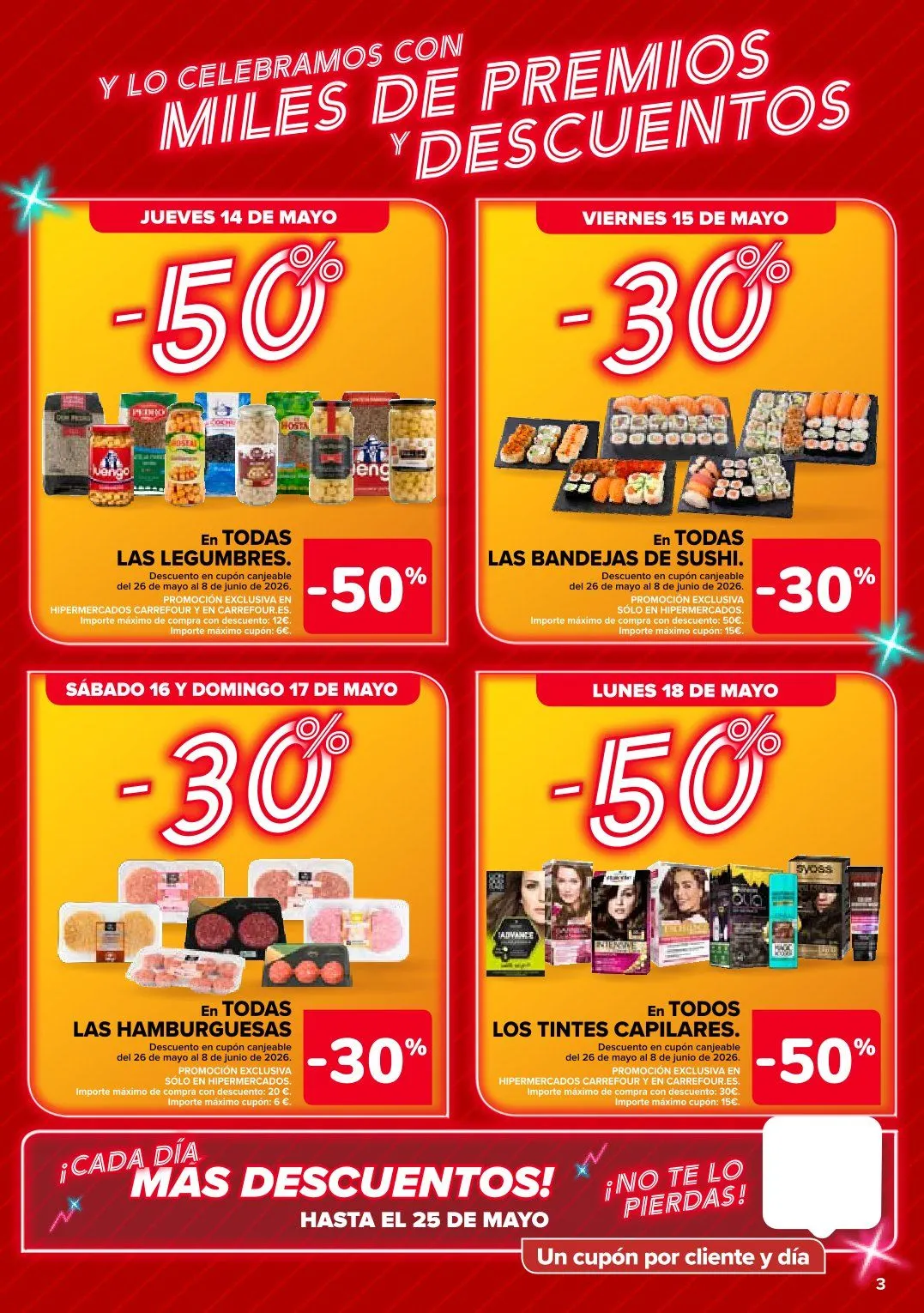 Catálogo de  Carrefour Ofertas 18 de mayo al 25 de mayo 2026 - Página 3