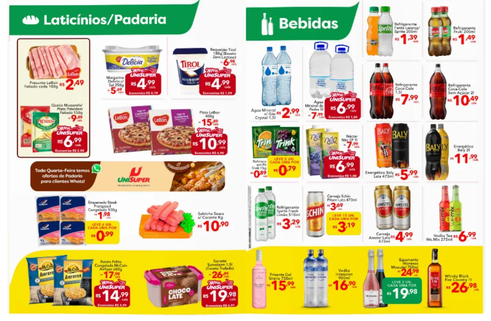 Encarte de Folhetos UniSuper  13 de janeiro até 14 de janeiro 2026 - Pagina 3