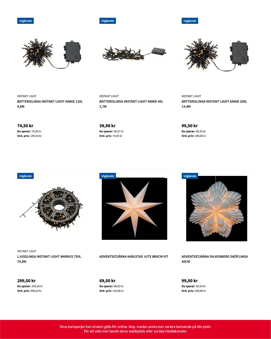 Bauhaus från 11 december till 24 december 2025 - Reklamblad sidor 2