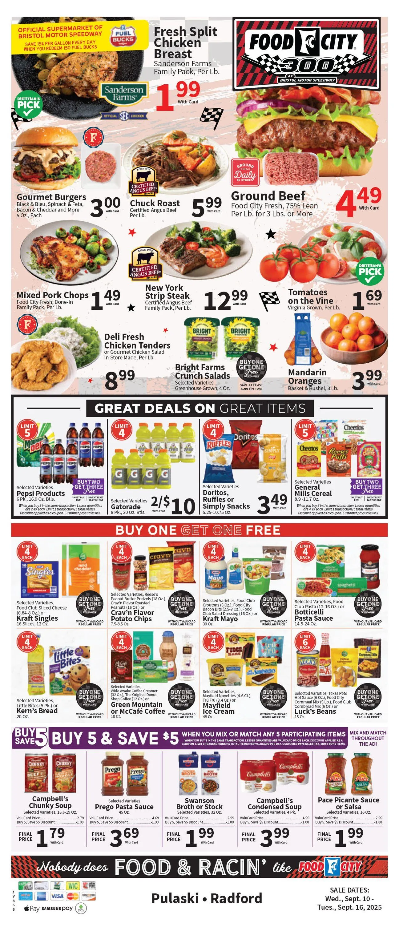 Weekly ad Food City Sales from September 12 to September 16 2025 - Page 3
