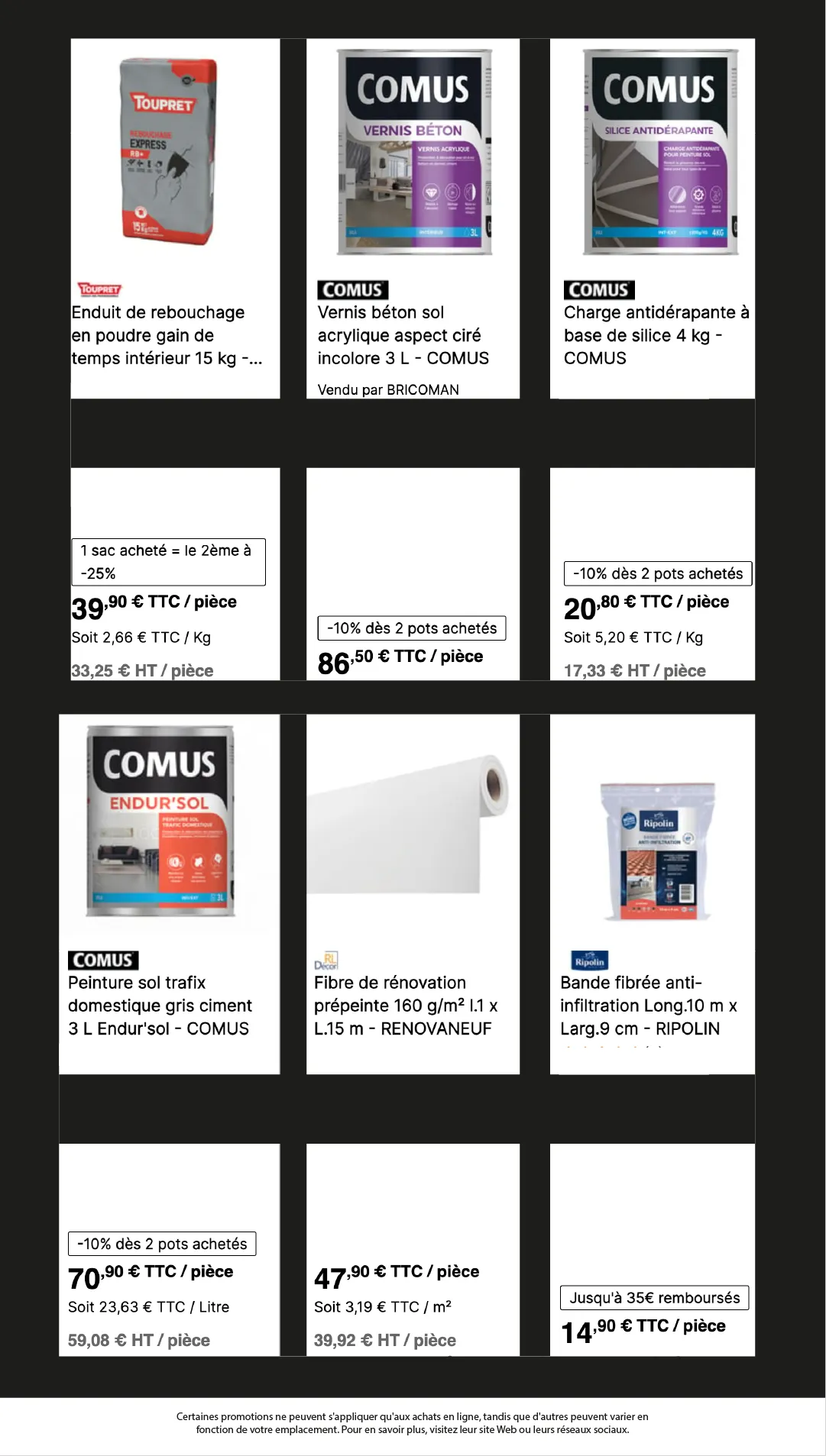 Bricoman  du 17 novembre au 30 novembre 2025 - Catalogue page 2