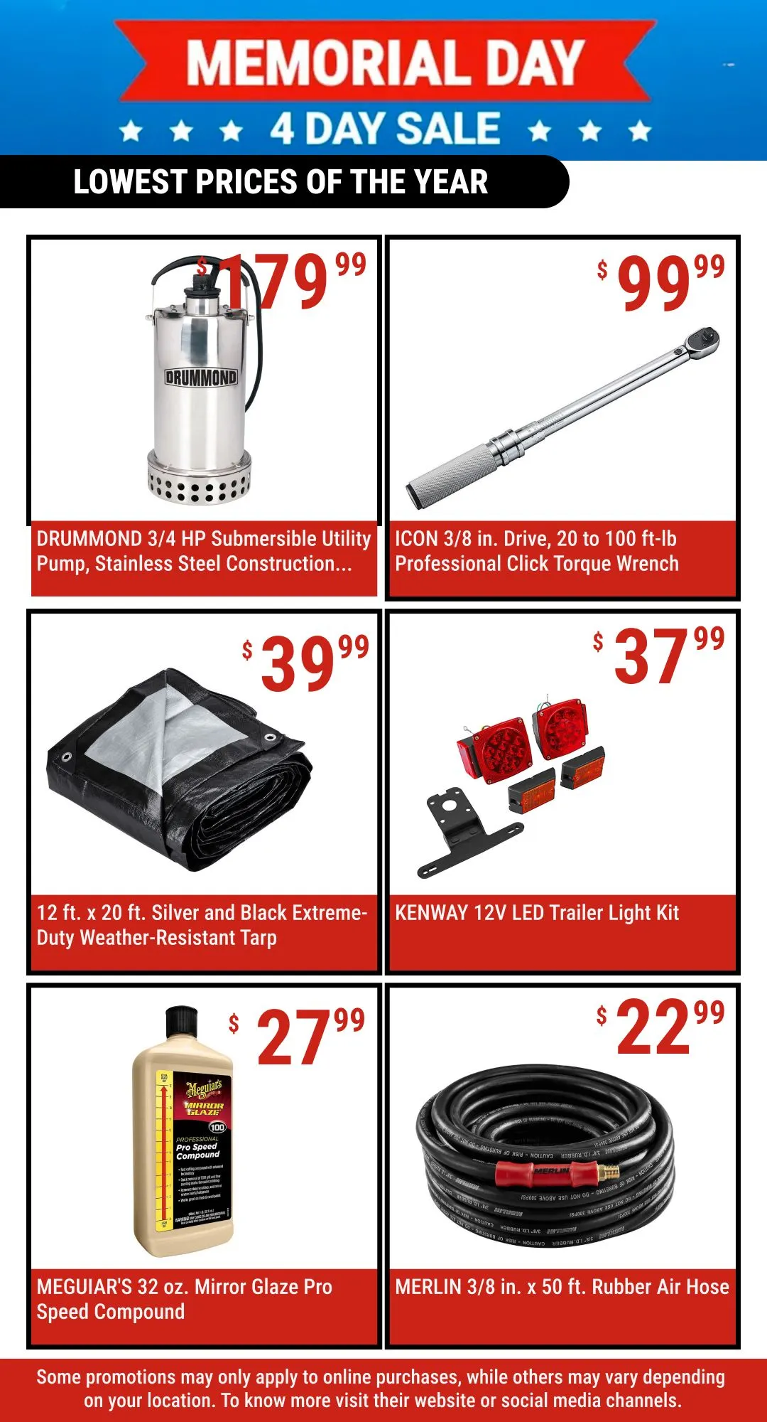 Weekly ad Harbor Freight Weekly Ad from May 21 to June 4 2025 - Page 2