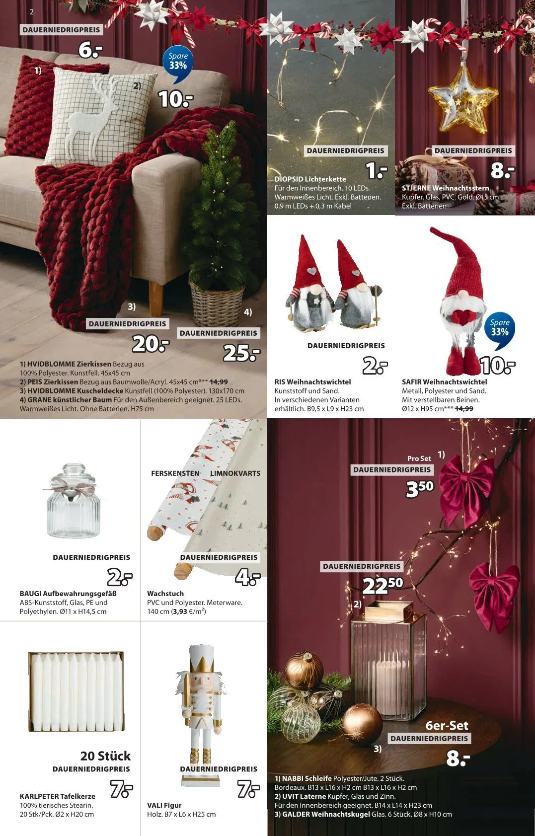 Großartige Angebote von 22. November bis 3. Januar 2026 - Prospekt seite 3