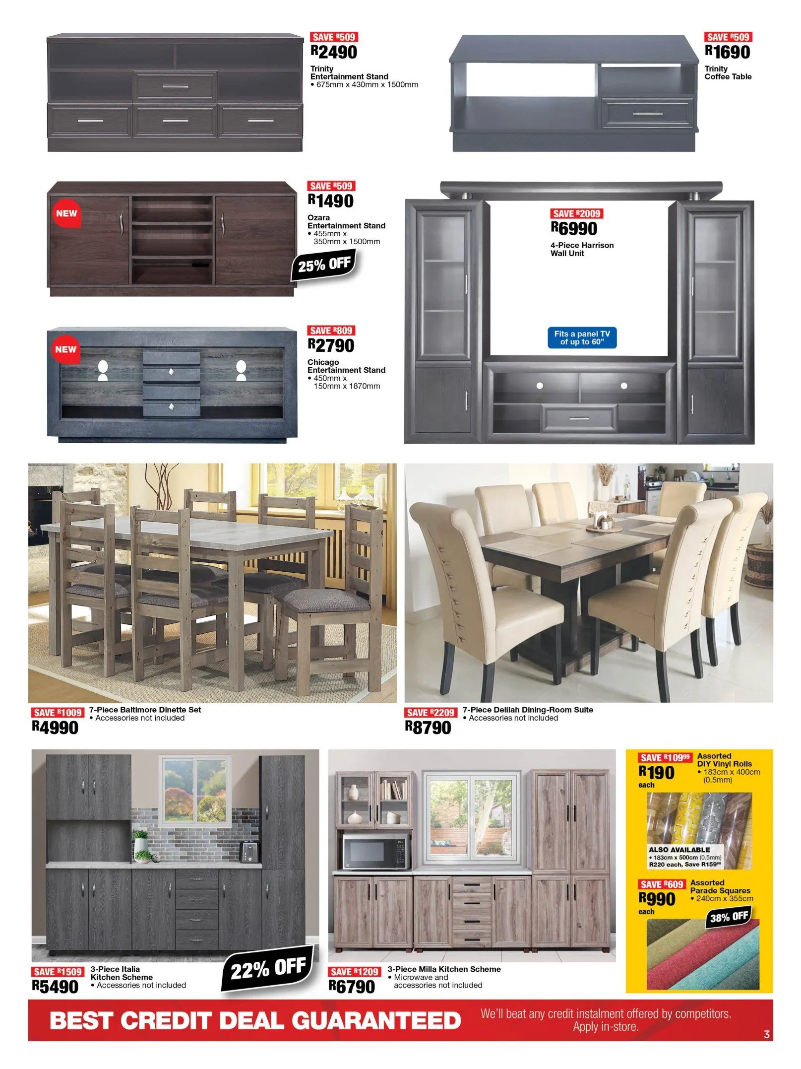 OK Furniture Sales from 14 May to 7 June 2026 - Catalogue Page 3