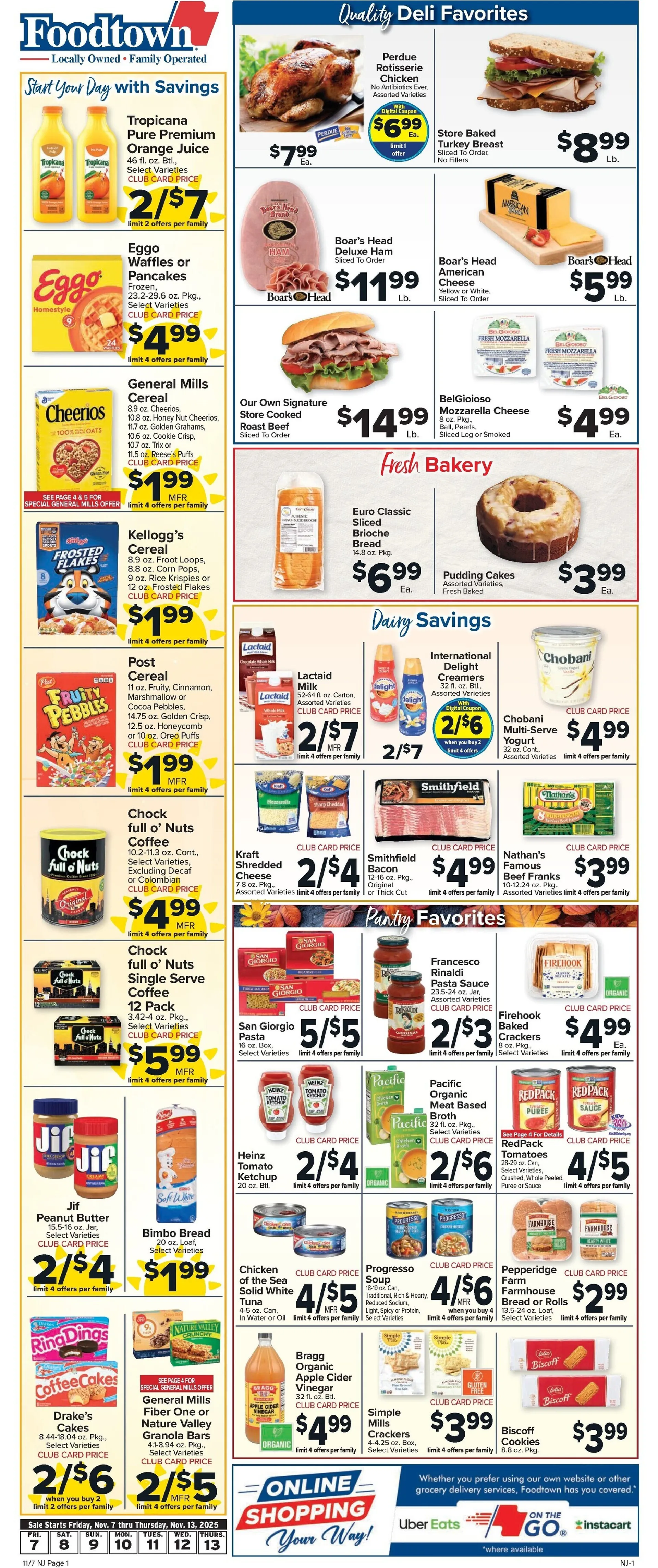 Weekly ad Foodtown Sales from November 7 to November 13 2025 - Page 3