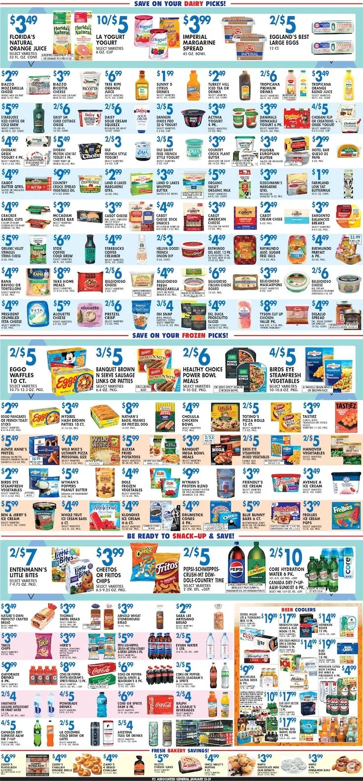 Weekly ad Associated Supermarkets Sales from January 23 to January 31 2026 - Page 3
