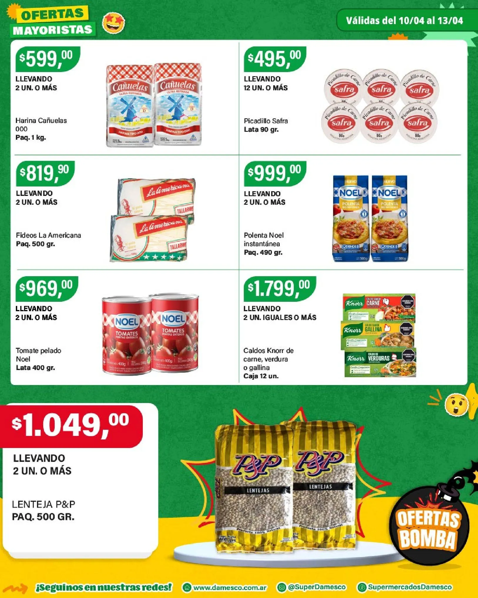 Ofertas de Damesco Ofertas 10 de abril al 13 de abril 2026 - Página 3 del catálogo