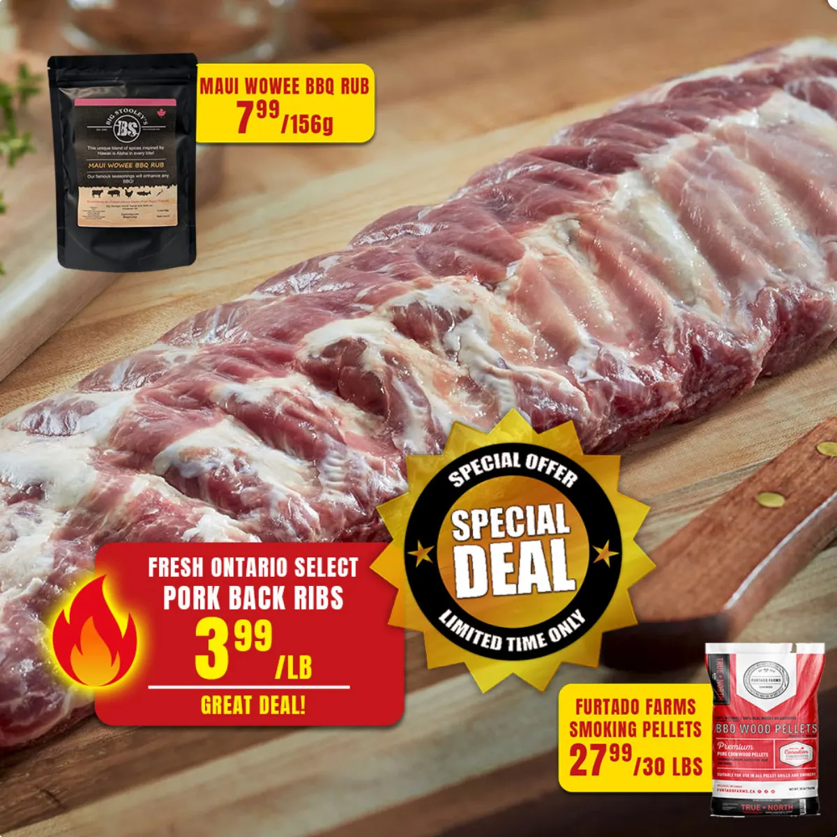 Roberts Fresh and Boxed Meats Sales from April 10 to April 13 2026 - flyer page 3