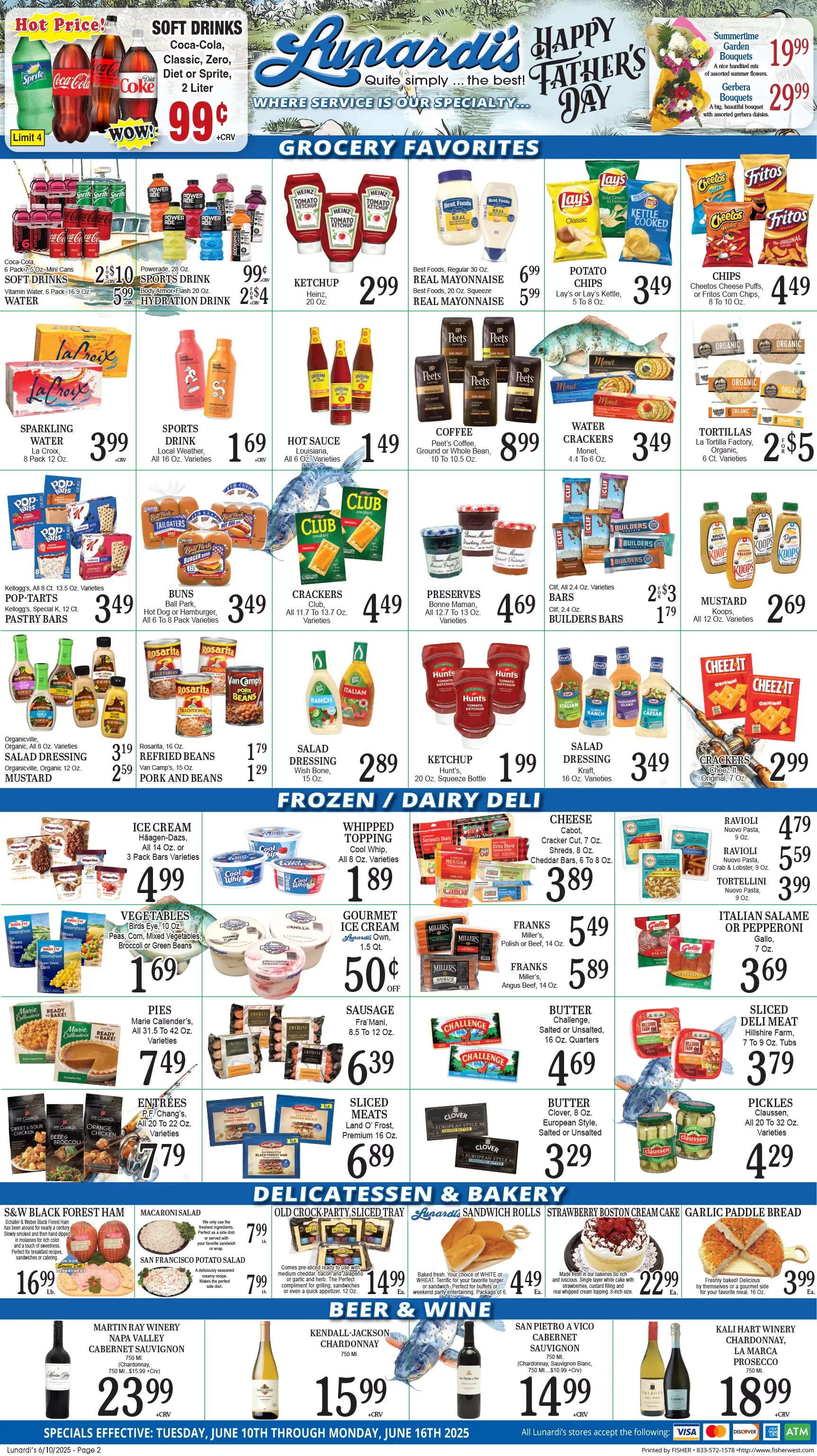 Weekly ad Lunardi's weekly ads from June 10 to June 16 2025 - Page 2