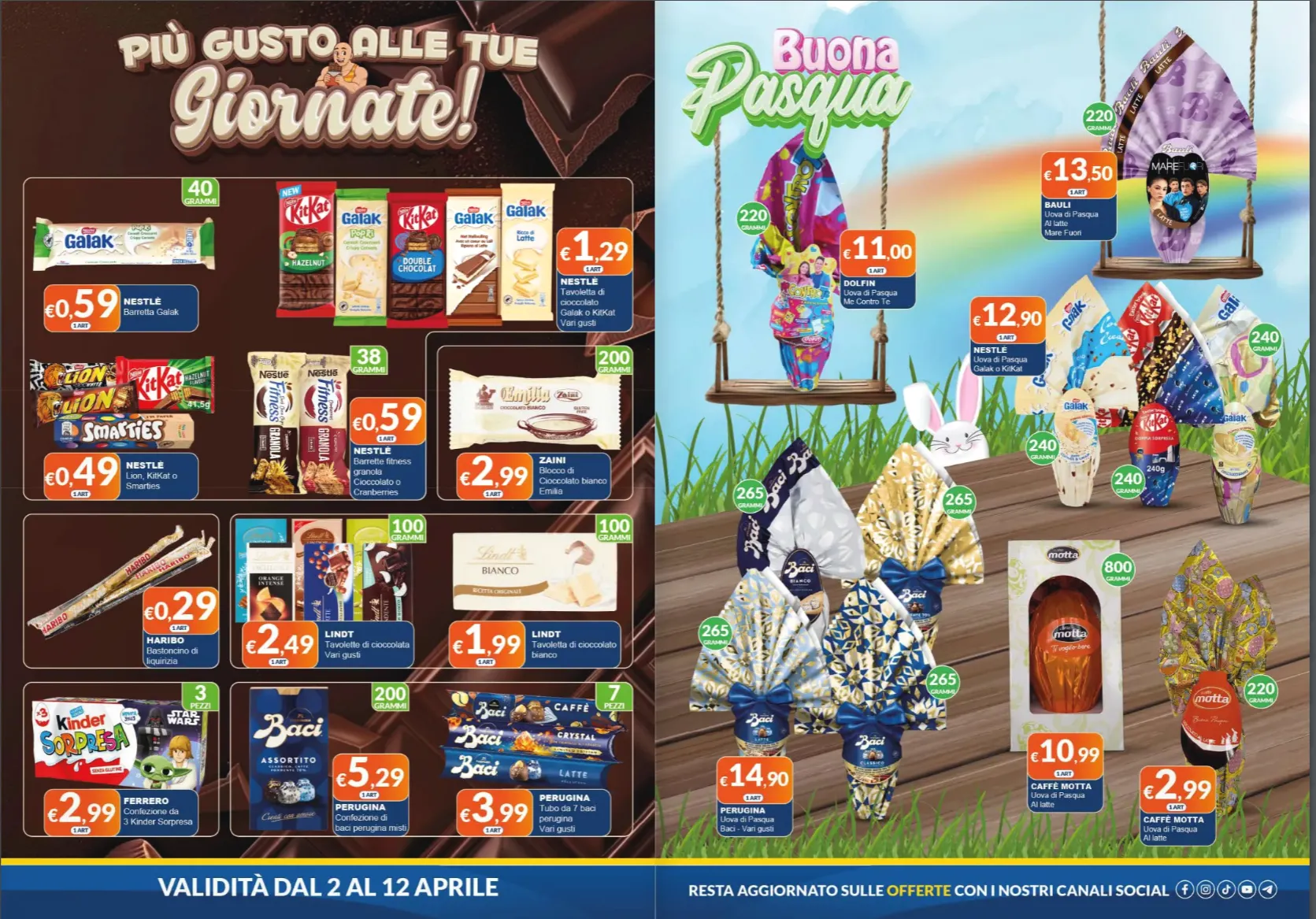 Mister Risparmio  Volantino da 2 aprile a 12 aprile di 2026 - Pagina del volantino 3