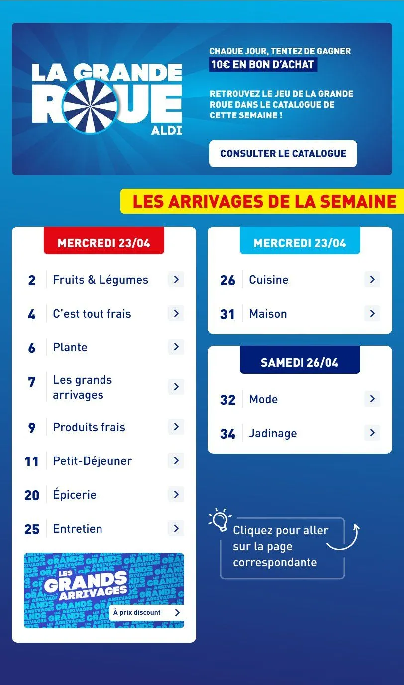 ALDI Promos du 23 avril au 28 avril 2025 - Catalogue page 3