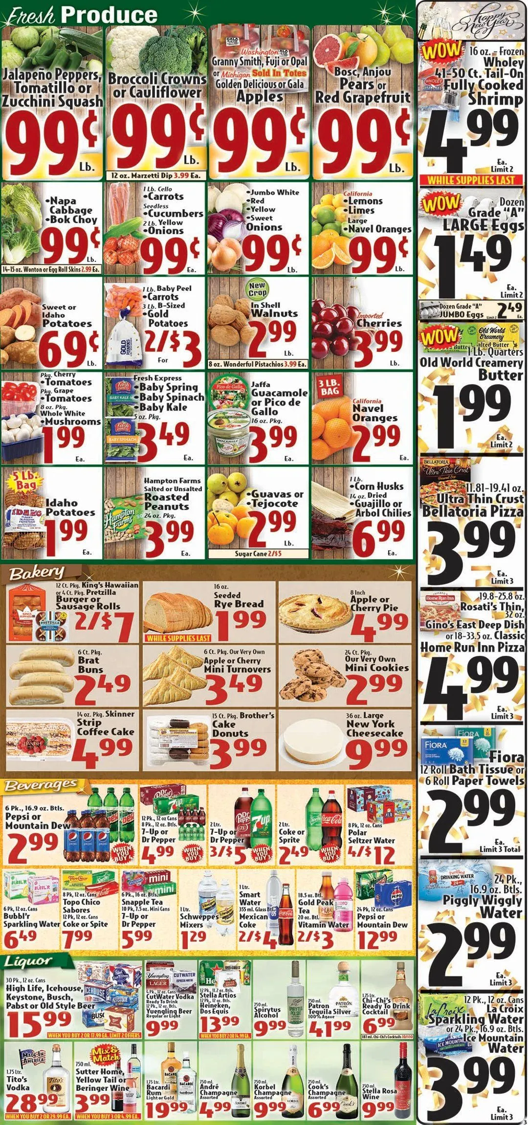 Weekly ad Butera Sales from December 26 to January 1 2026 - Page 3