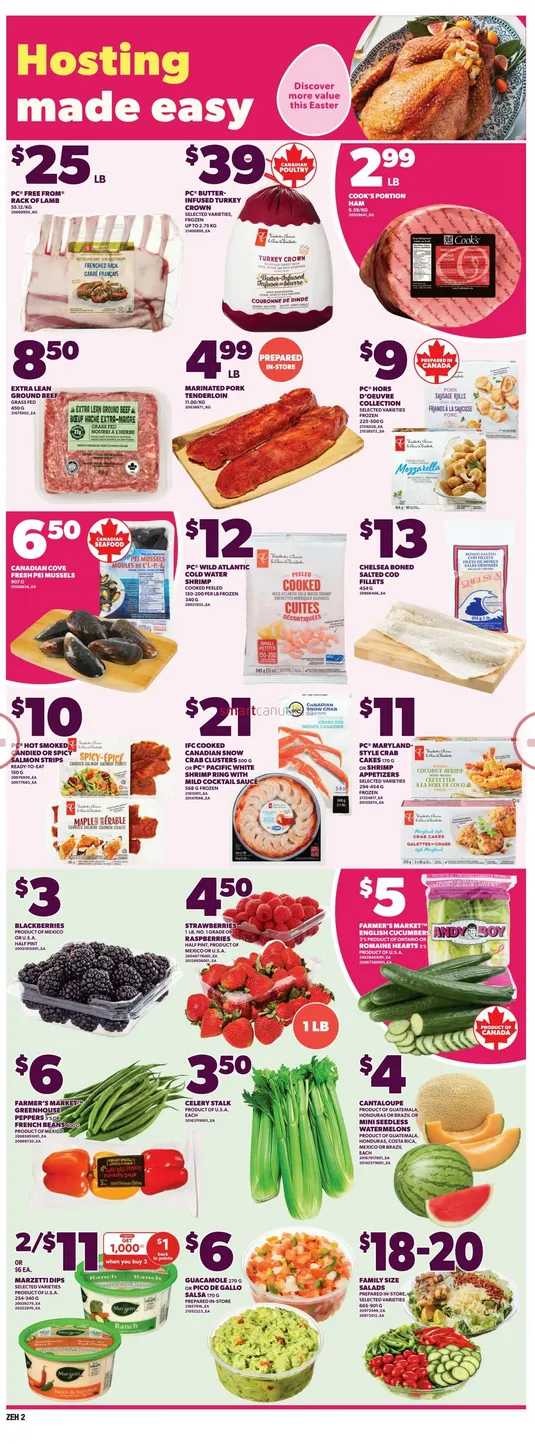 Zehrs  from April 2 to April 8 2026 - flyer page 3